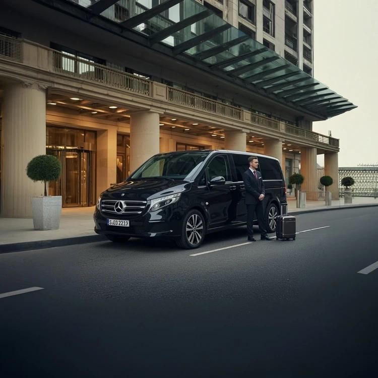 Mercedes Vito VIP van